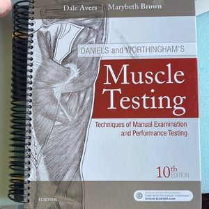 Daniel and worthingtons muscle testing